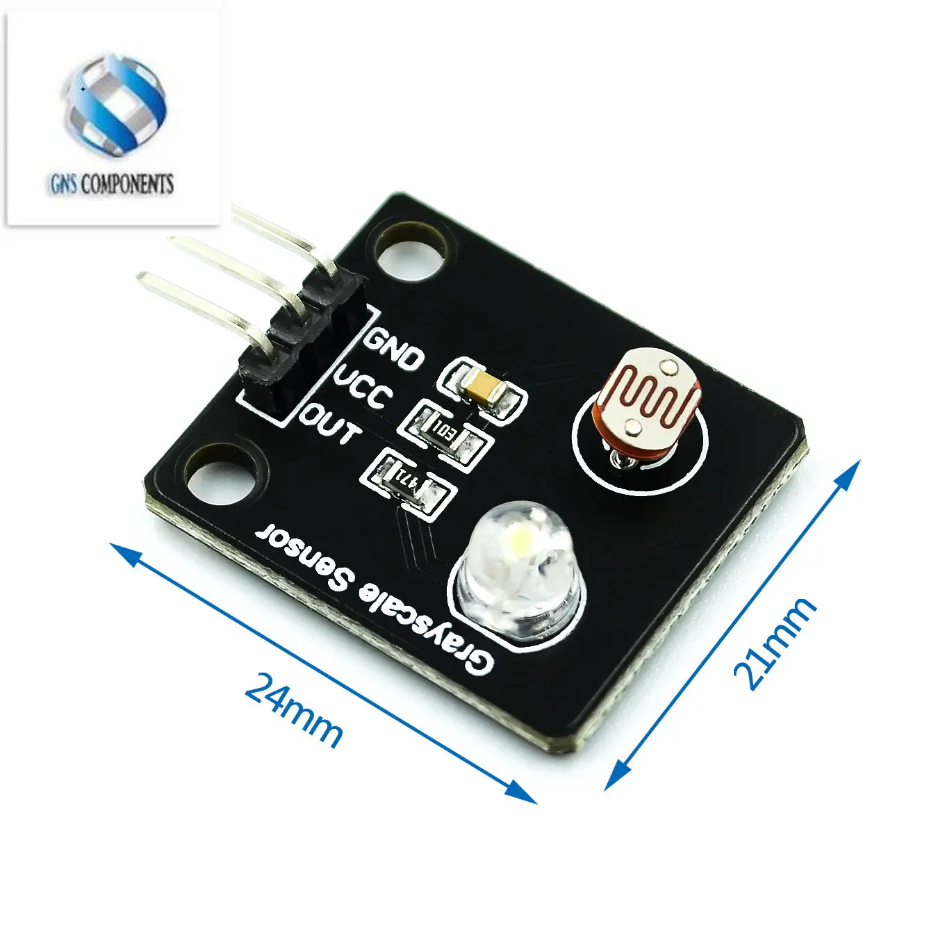 Светочувствительного резистивного датчика освещенности, аналогового датчика оттенков серого, модуля отслеживания линий электронной платы Для Arduino DIY Kit