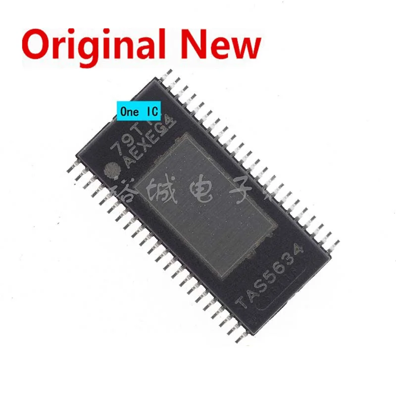 100% Оригинальный TAS5634DDVR TAS5634 Совершенно новый оригинальный чипсет IC IC Original