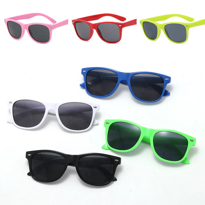 2023 Модный бренд, детские солнцезащитные очки, детские черные солнцезащитные очки с защитой от ультрафиолета, детские солнцезащитные очки для девочек и мальчиков, солнцезащитные очки