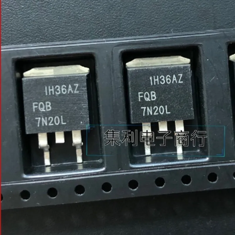 3 шт./лот FQB7N20L 7N20L TO-263 6.5A 200V MOSFET в наличии