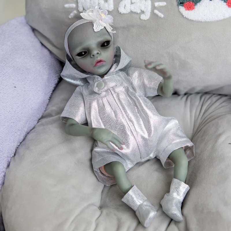 39 см Куклы-Реборн, 15 дюймов Готовая кукла Reborn Baby, 38 см Расписная кукла ручной работы, Коллекционная художественная кукла, игрушка для детей