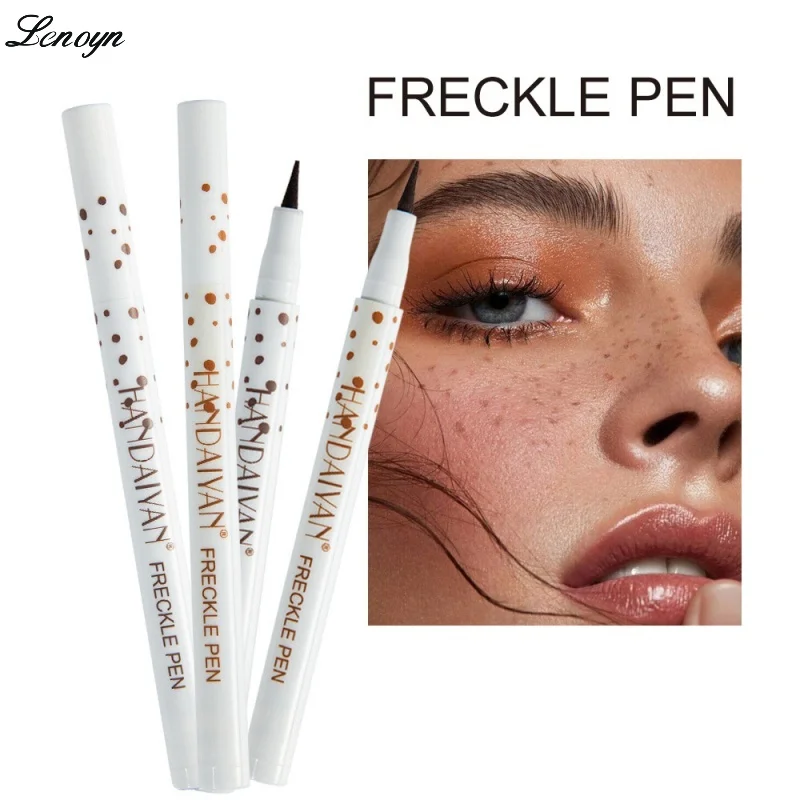 Lenoyn Косметическая Европейская и американская популярная натуральная ручка для блокирования пятен, которую нелегко выцветить, ручка от веснушек для макияжа.