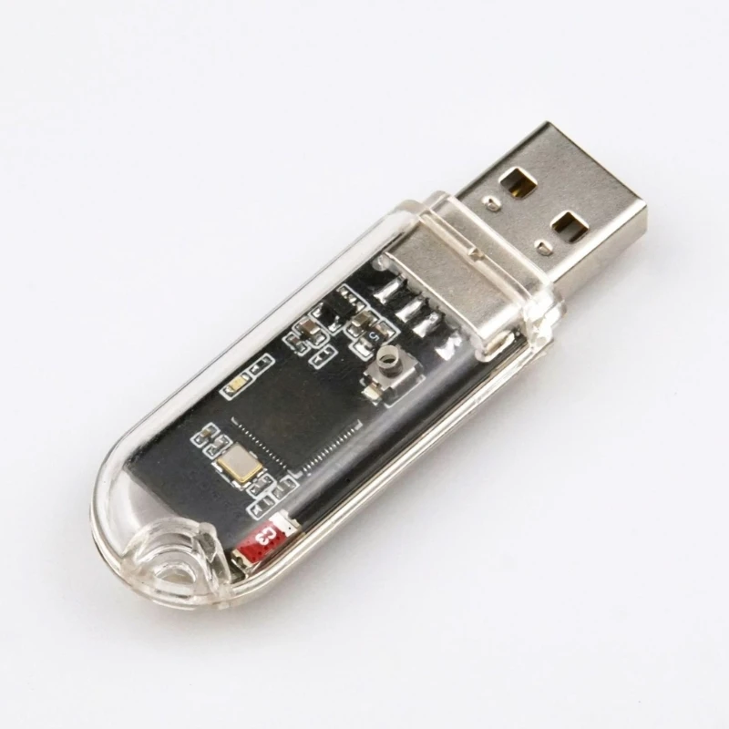 USB-адаптер для P4 9.0 Wifi Plug-free USB Электронный Собачий Приемник One-key Crack Поддержка ESP32 Подключение и использование