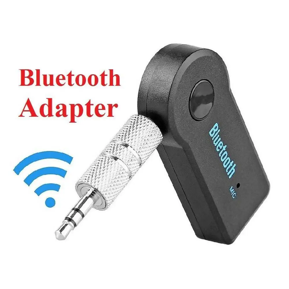 Автомобильный Bluetooth-приемник 5.0 Стерео Беспроводной USB-ключ с разъемом 3,5 мм AUX Аудио Музыкальный адаптер Микрофон для громкой связи и слот для TF-карты