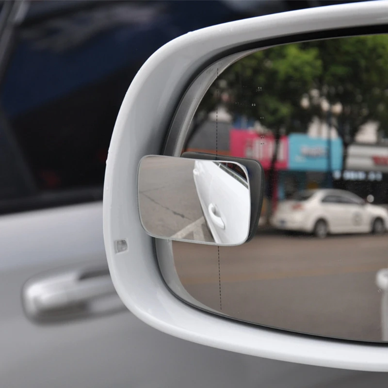 Боковые Вспомогательные Зеркала шириной 360 градусов, Универсальное Зеркало заднего вида для слепых зон, Прочные Наклейки GTWS