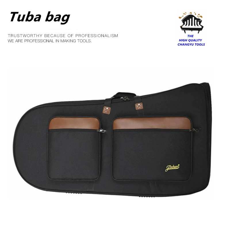 высококачественная туба-футляр для баритона портативный рюкзак