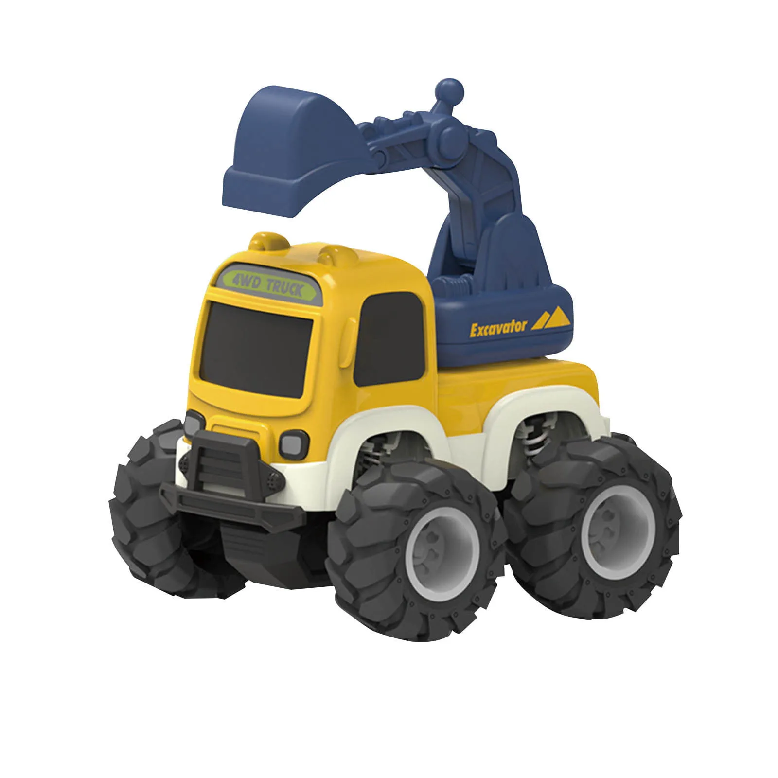 Детская развивающая строительная машина, игрушка с ручным управлением, инерционный мини-транспорт для мальчиков, игрушки для детей игрушки