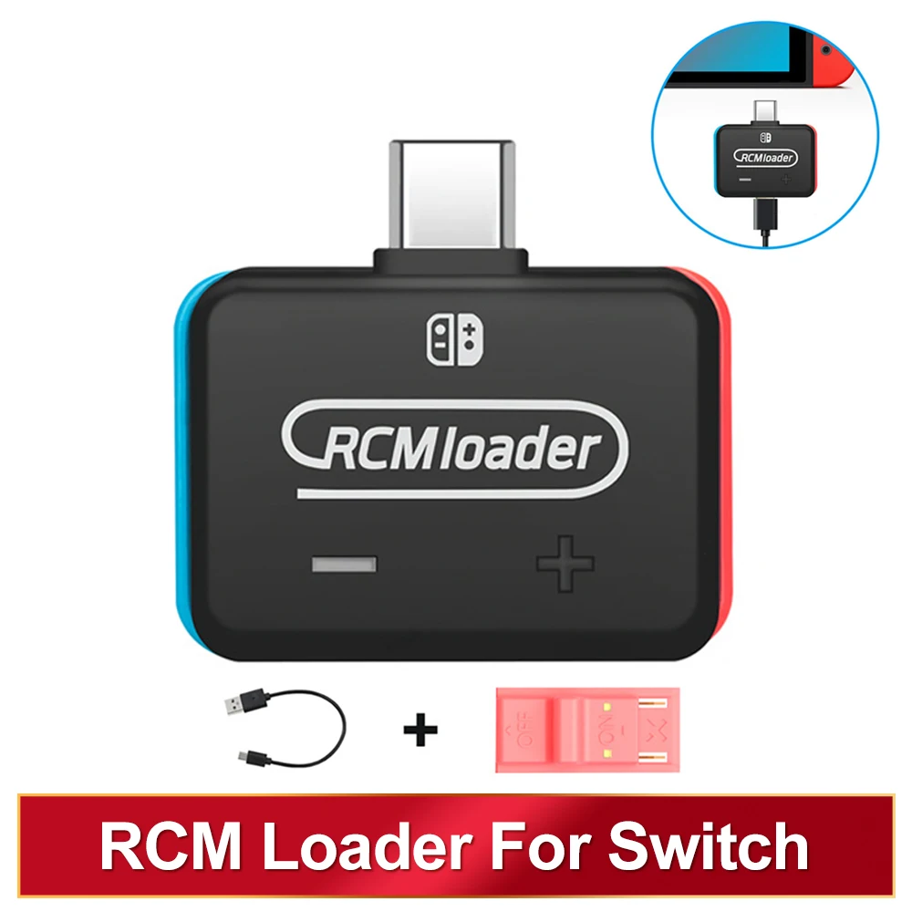 Загрузчик V5 RCM с автоматической фиксацией джигового инструмента и комплекта ключей, включая инжекторный джиг, кабель Micro USB, аксессуары для игр Plug And Play