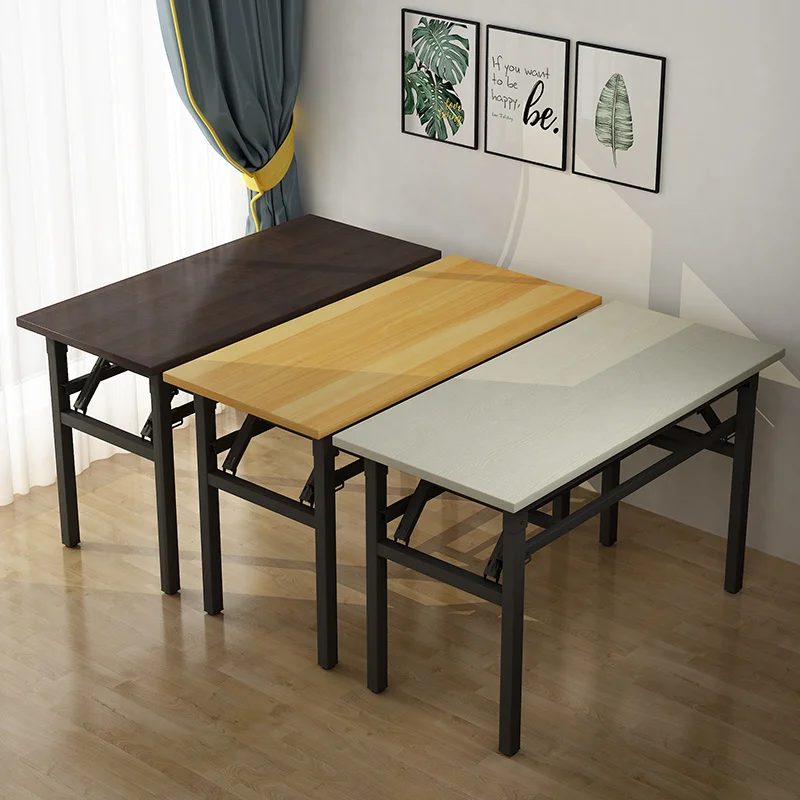 Компьютерный Прямоугольный обеденный стол для обучения, современный стол для прихожей, Скандинавский Туалетный кухонный гарнитур, мебель для балкона