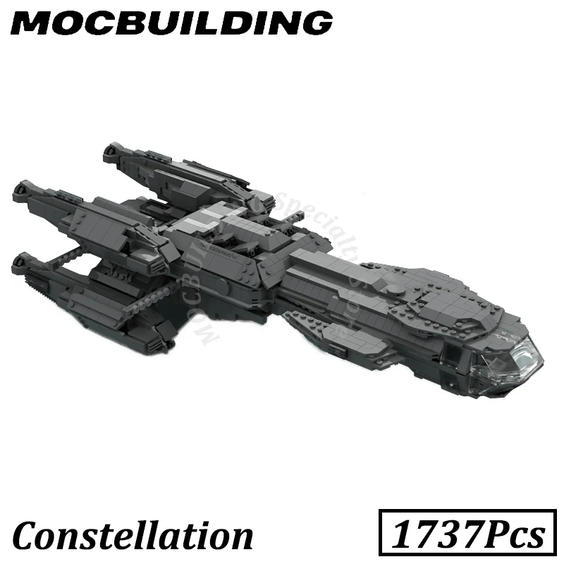 Космический корабль Constellation Космический корабль MOC Строительные Блоки Кирпичи Детский Подарок