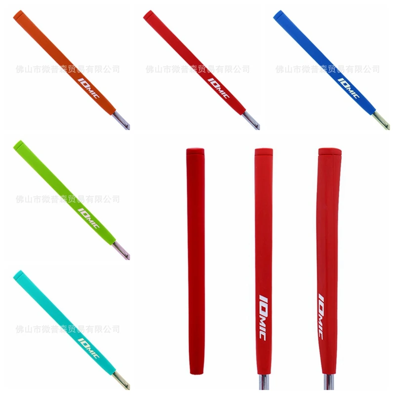 Новая ручка для клюшки для гольфа IOMIC Для мужчин/женщин, Резиновый Материал, Удобная И стабильная Нескользящая И Ударопрочная Ручка Для клюшки для гольфа, 5 Цветов
