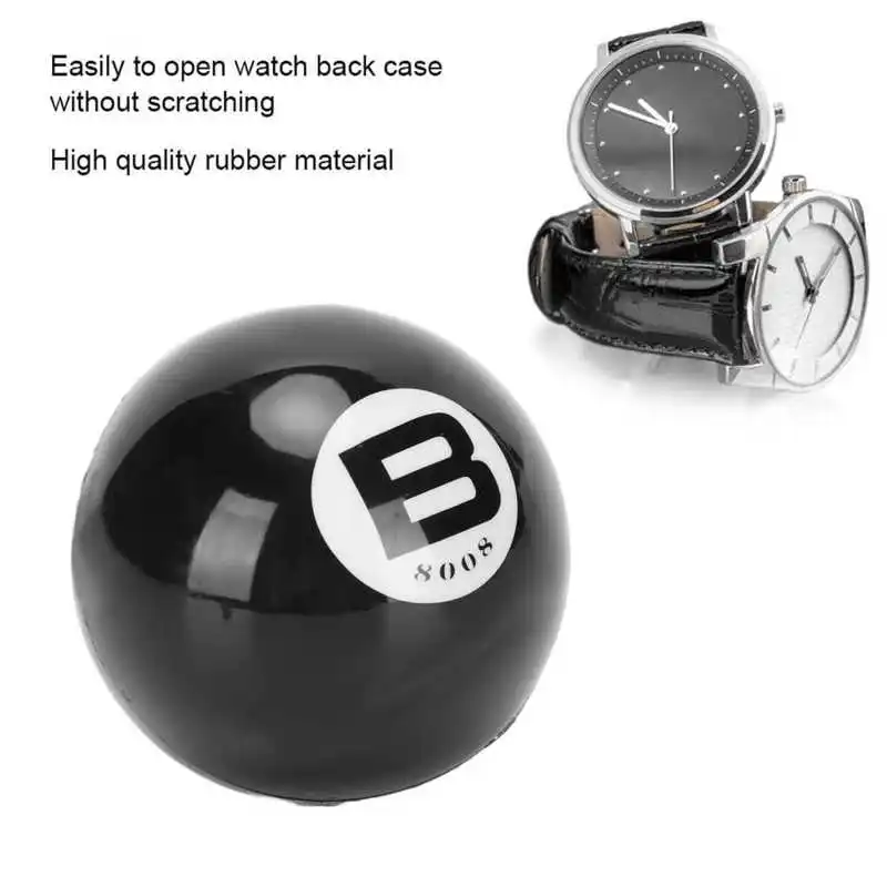 Резиновый надувной шарик для ремонта часов диаметром 7 см, удобная задняя крышка для часов, открытый фрикционный шарик, инструмент для ремонта часов для часовщика