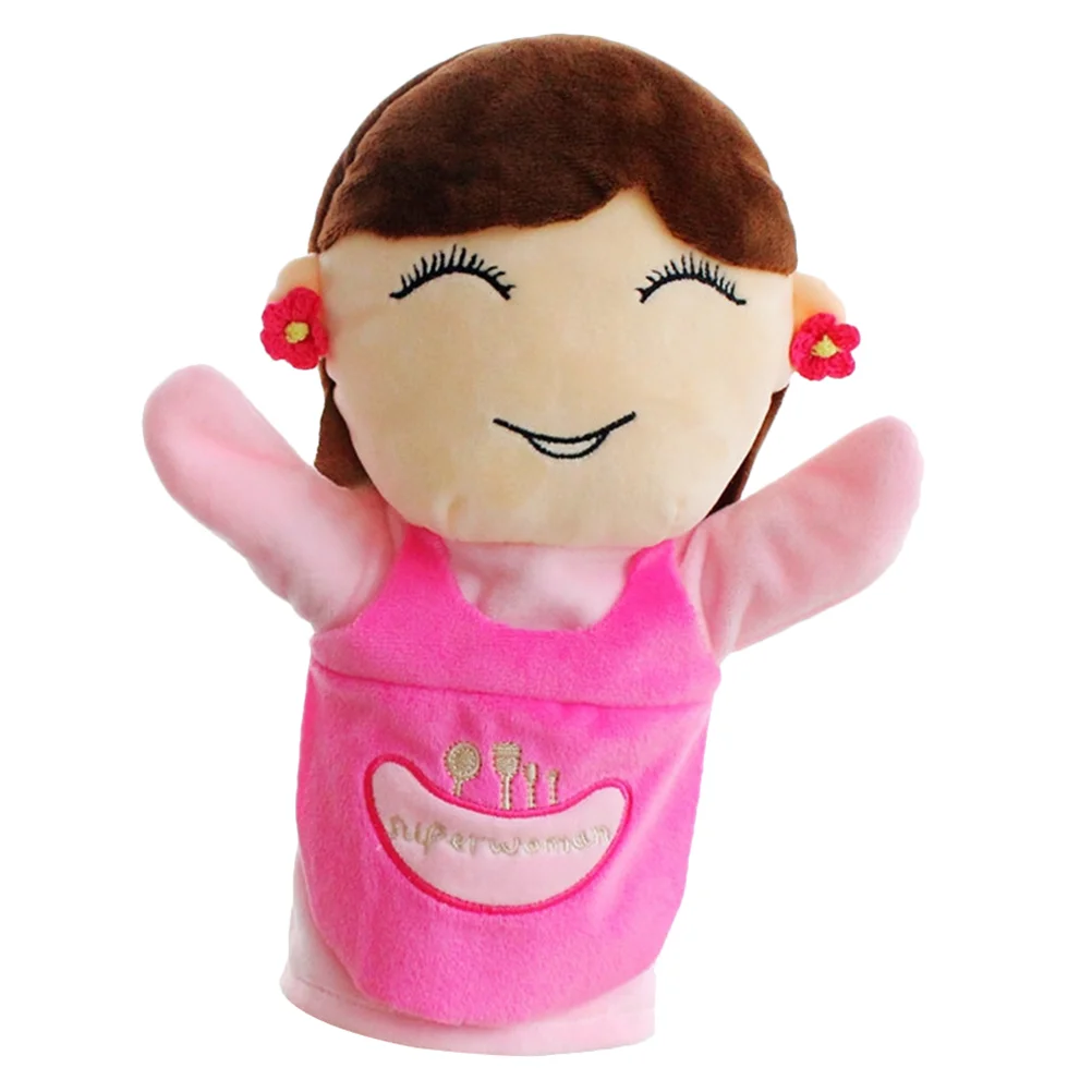 Ручная Кукла Детская Игрушка Детские Развивающие Игрушки Перчатки Семейная Ткань Интерактивные Плюшевые Куклы Для Малышей
