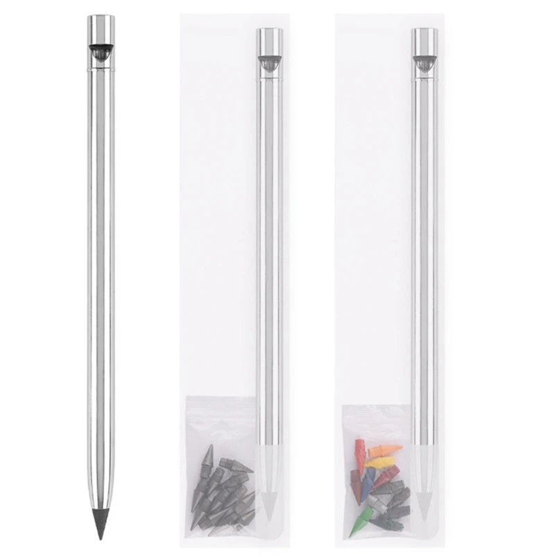 Стираемый карандаш Алюминиевый карандаш для письма, рисования, черчения, домашнего Офиса Прямая доставка