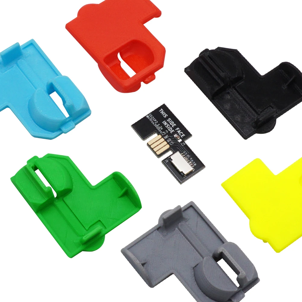 Чехол-адаптер для чтения карт microSD, корпус адаптера для чтения карт с 3D-печатью, игровые аксессуары Plug and Play для Gamecube NGC