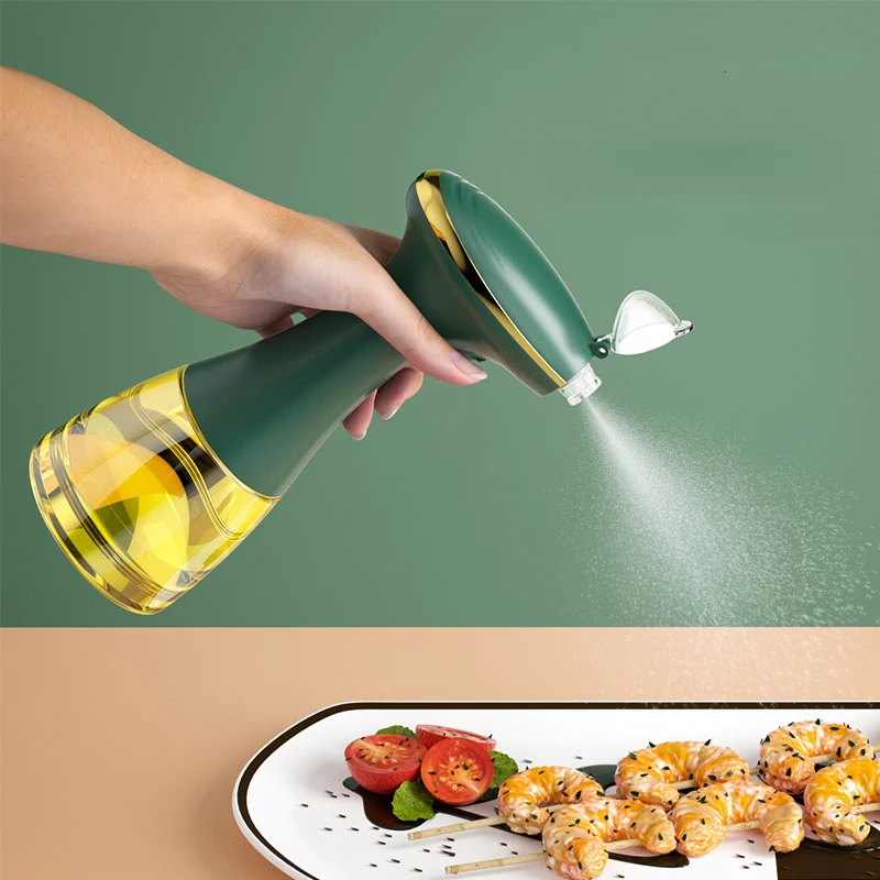 Электрический распылитель оливкового масла, зарядка через USB, креативная банка для соевого соуса, бутылка для хранения уксуса для кухни барбекю, масляный распылитель